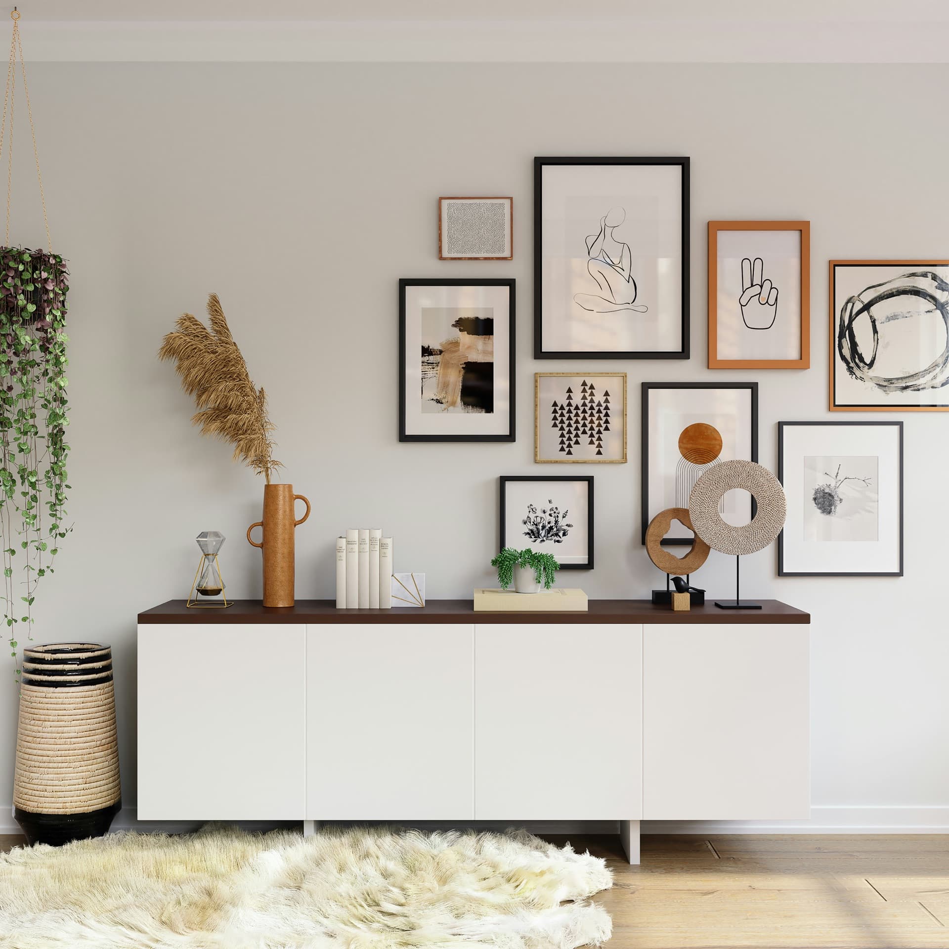 کابینت مدرن آشپزخانه