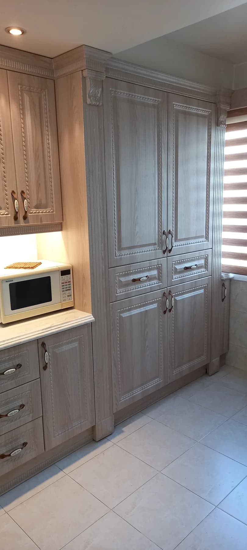 اجرای کابینت آشپزخانه سفارشی