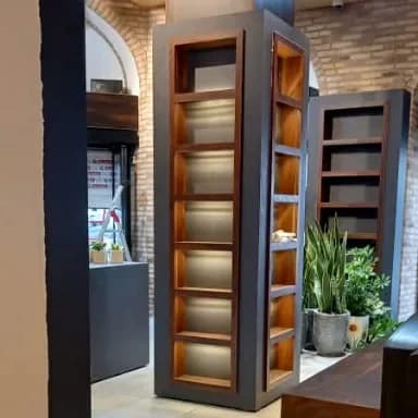 اجرای دکور و مصنوعات چوبی سفارشی